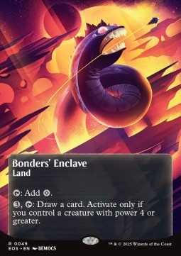 Bonders' Enclave