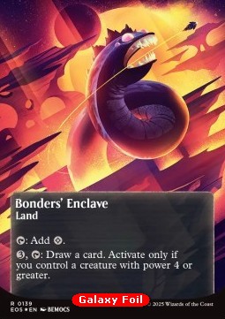 Bonders' Enclave