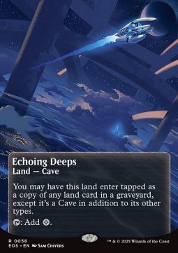 Echoing Deeps