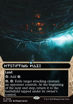 Mystifying Maze