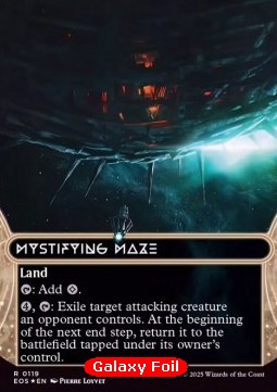 Mystifying Maze