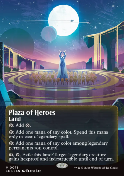Plaza of Heroes