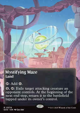 Mystifying Maze