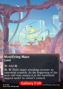 Mystifying Maze