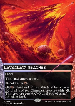 Lavaclaw Reaches