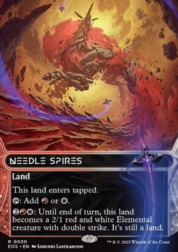 Needle Spires