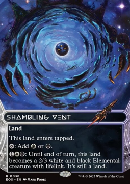 Shambling Vent