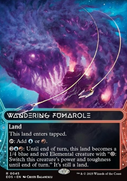 Wandering Fumarole