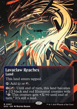 Lavaclaw Reaches