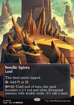 Needle Spires