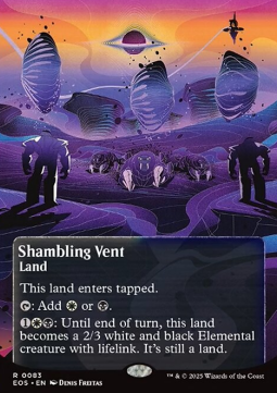 Shambling Vent