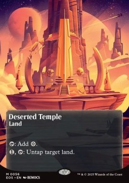 Deserted Temple