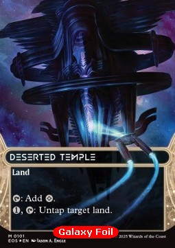 Deserted Temple