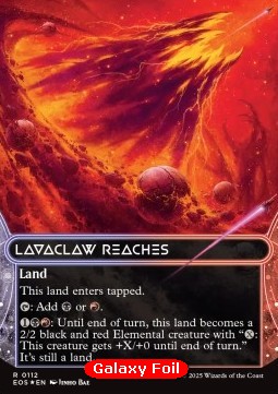 Lavaclaw Reaches