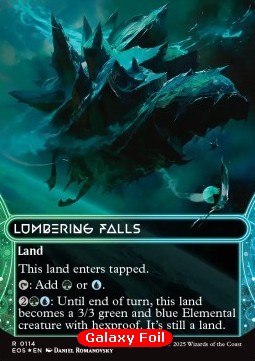 Lumbering Falls