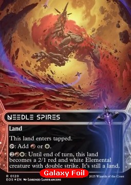 Needle Spires
