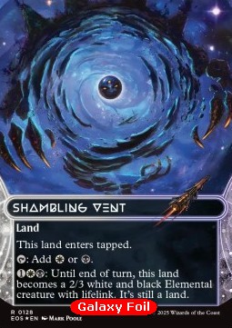 Shambling Vent