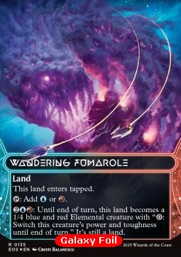 Wandering Fumarole