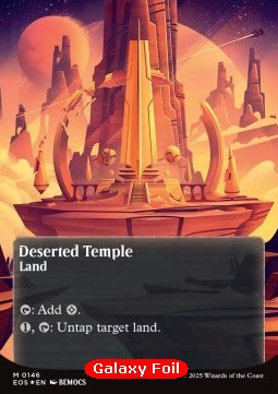 Deserted Temple