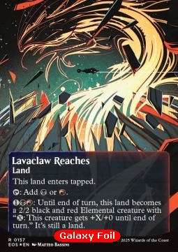 Lavaclaw Reaches