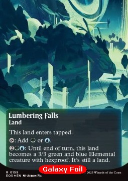 Lumbering Falls