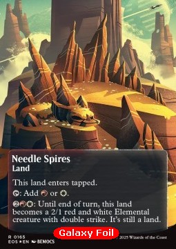 Needle Spires