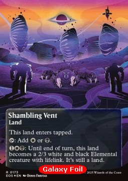 Shambling Vent