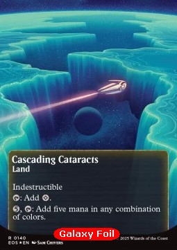 Cascading Cataracts