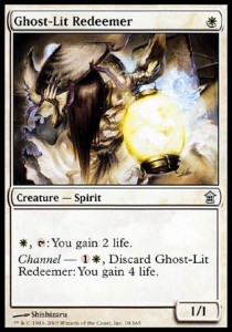 Ghost-Lit Redeemer