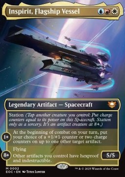 Inspirit, Flagship Vessel
