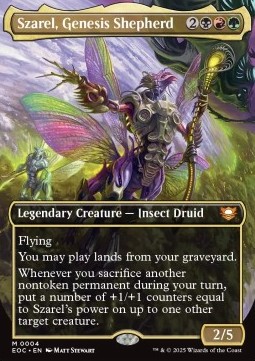 Szarel, Genesis Shepherd