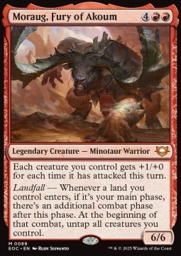 Moraug, Fury of Akoum