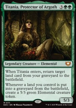 Titania, Protector of Argoth