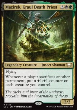 Mazirek, Kraul Death Priest