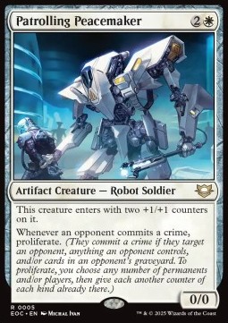 Patrolling Peacemaker