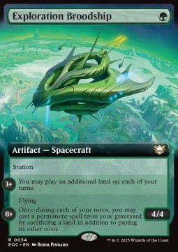 Exploration Broodship