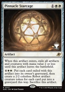 Pinnacle Starcage