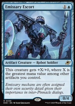Emissary Escort