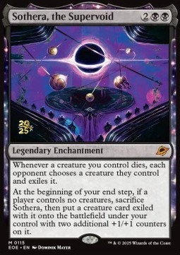 Sothera, the Supervoid
