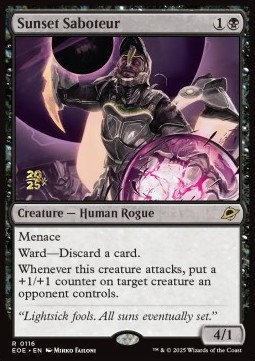 Sunset Saboteur