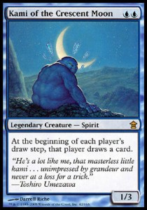 Kami of the Crescent Moon
