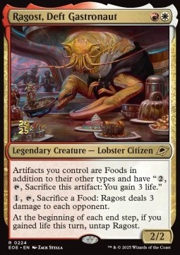 Ragost, Deft Gastronaut