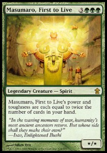 Masumaro, First to Live
