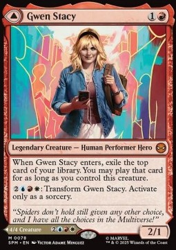 Gwen Stacy // Ghost-Spider