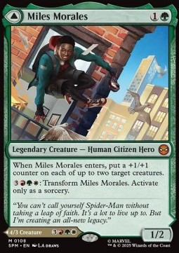 Miles Morales // Ultimate Spider-Man