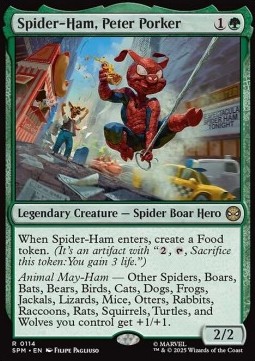 Spider-Ham, Peter Porker