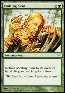 Molting Skin