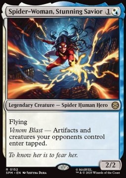 Spider-Woman, Stunning Savior