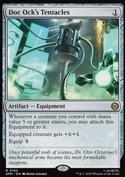 Doc Ock's Tentacles