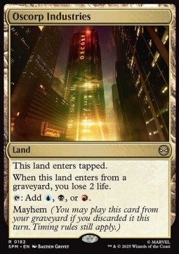 Oscorp Industries